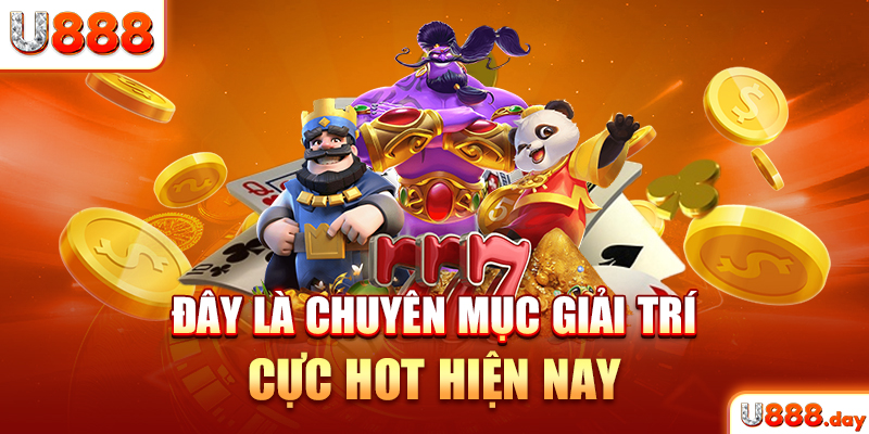 Đây là chuyên mục giải trí cực hot hiện nay