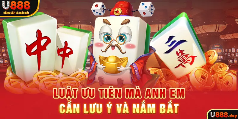 Luật ưu tiên mà anh em cần lưu ý và nắm bắt