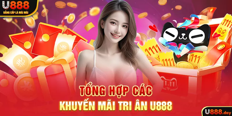 Tổng hợp các khuyến mãi tri ân U888